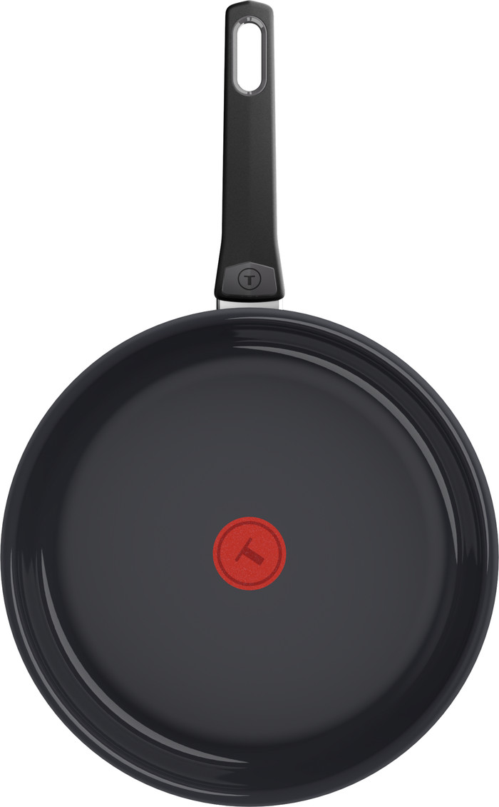 Tefal Ceramic Control Grey Bratpfanne 28 cm oberseite