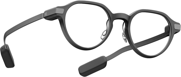 EvenRealities Even G2A Smart Glasses Grau linke seite