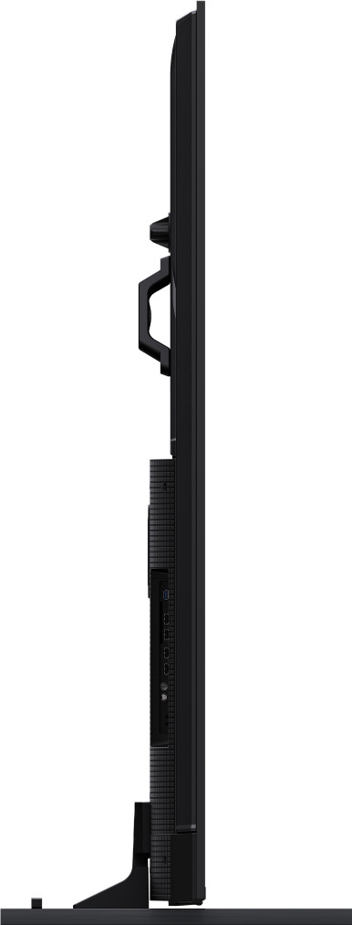 Hisense QLED 100 Zoll E79S PRO (2026) linke seite