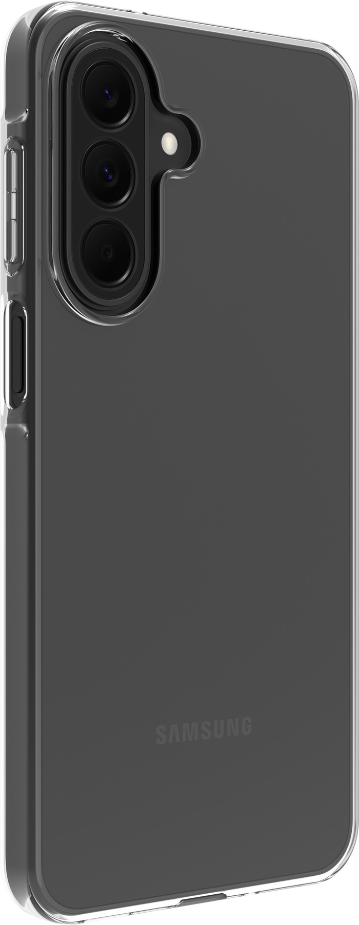 BlueBuilt Samsung Galaxy A27 Backcover Transparent linke seite