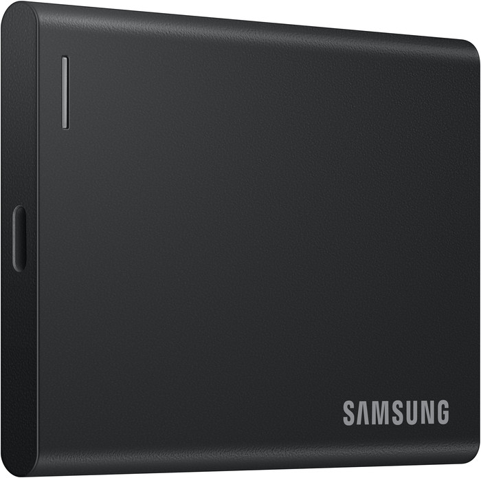 Samsung P7 Portable SSD 4 TB linke seite