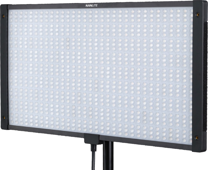 Nanlite PavoSlim 120C RGB LED panel detail