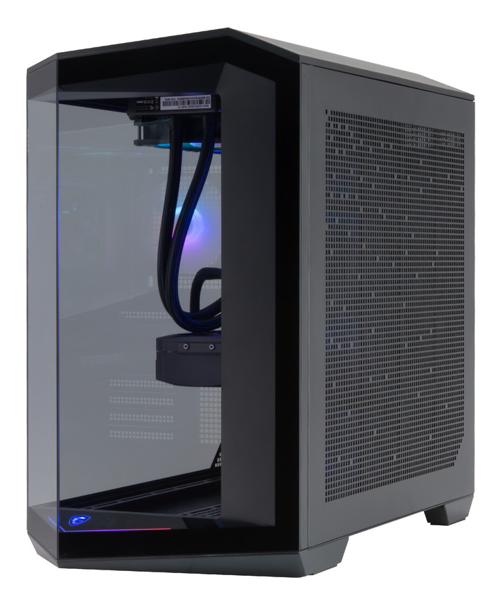 Cobalt x POWERED BY MSI - Tier 3 - RTX 5080 - Ryzen 7 9800X3D - 32GB - 2TB SSD front