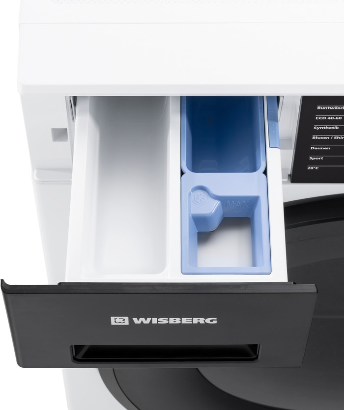 Wisberg WBWM3A5W9DE SwiftWash & CreaseControl detail