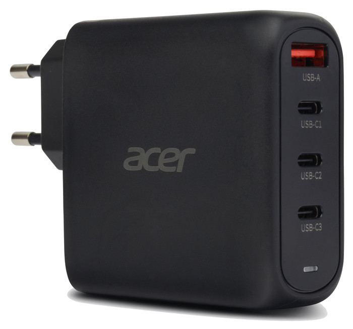 Acer 100W GaN Charger front