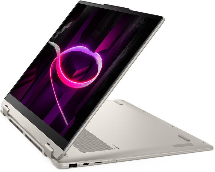 Lenovo Yoga 7 2-in-1 OLED Copilot+ PC 16AGP11 - 16" - AMD Ryzen AI 7 - 32GB RAM/1TB SSD linke seite