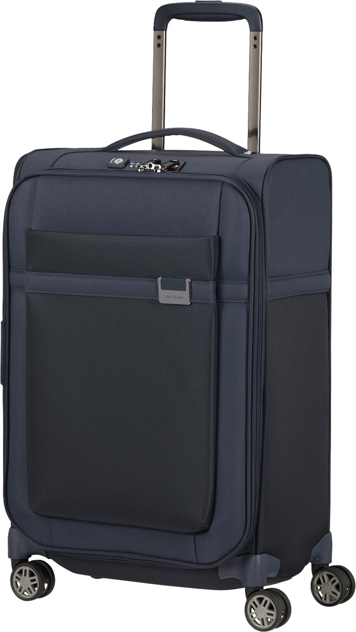Samsonite Airea Spinner Expandable 35 cm Blue vorne