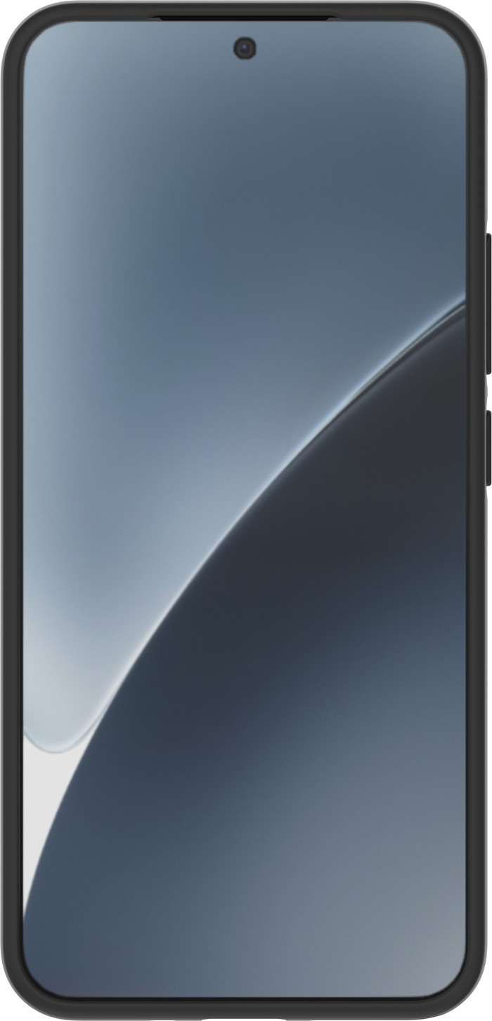 Just in Case Soft Design Xiaomi 17 Back Cover Black front