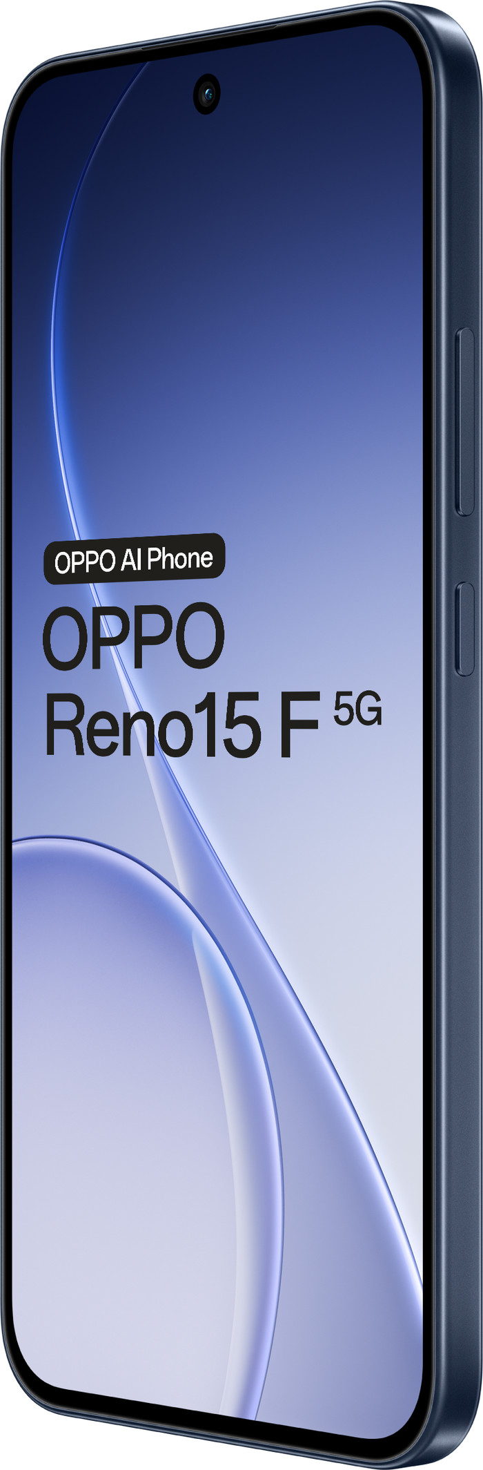 OPPO Reno15 F 256GB Dunkelblau 5G vorne