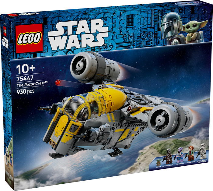 LEGO Star Wars Razor Crest 75447 verpackung
