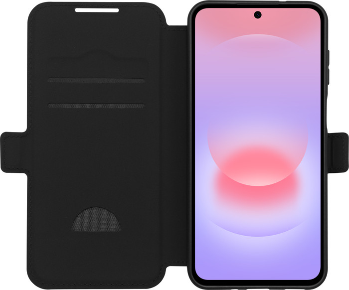 BlueBuilt Samsung Galaxy A27 Book Case Schwarz Main Image