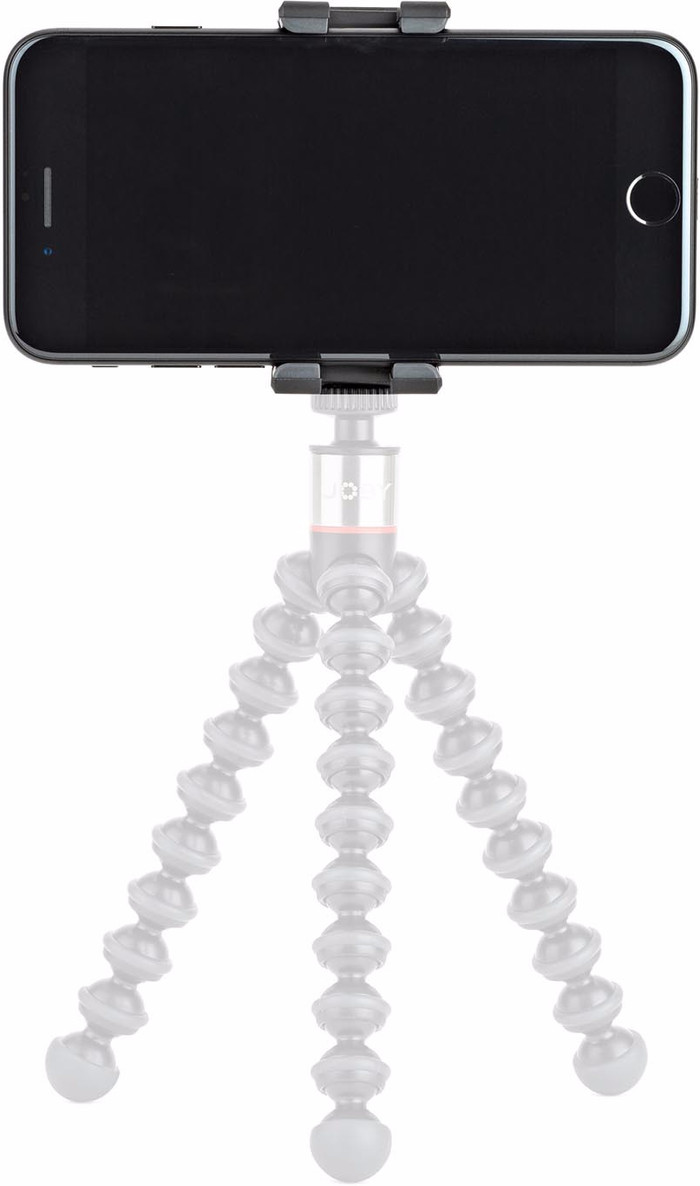 Joby GripTight ONE Mount Black product in use