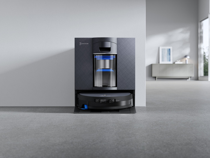 Ecovacs DEEBOT X12 OmniCyclone produkt in gebrauch