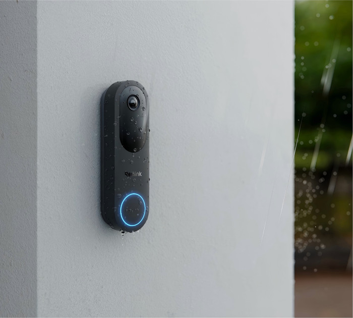 Reolink D340B + Home Hub 1 produkt in gebrauch