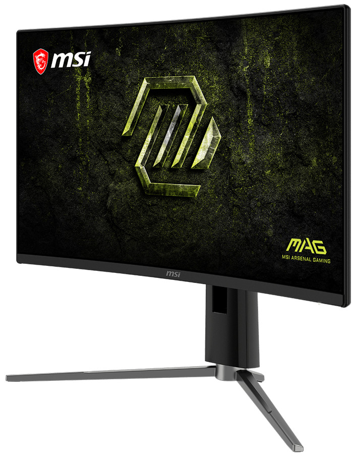 MSI MAG 274CQPDF X32 Curved vorne