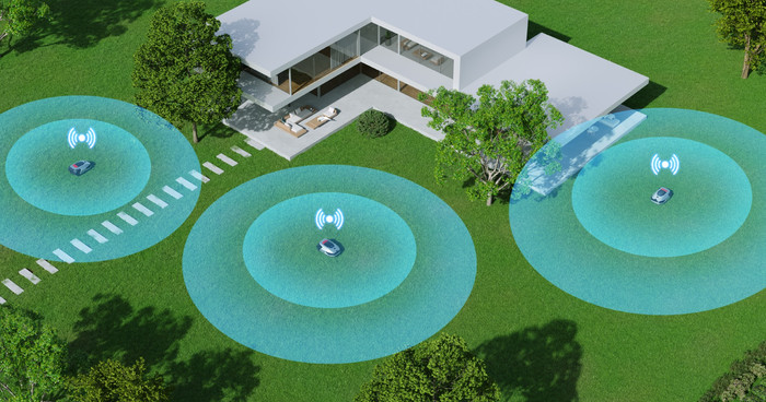 Dreame A2 1200 produkt in gebrauch