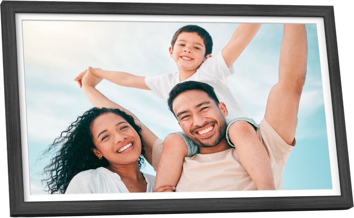 AgfaPhoto Realiview APF2400WIFI 24 Zoll rechte seite