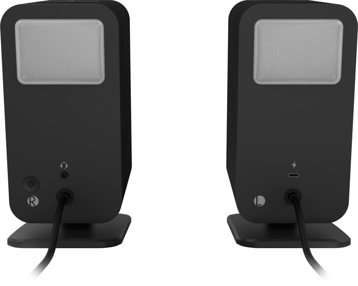Klipsch ProMedia Lumina PC speakers back
