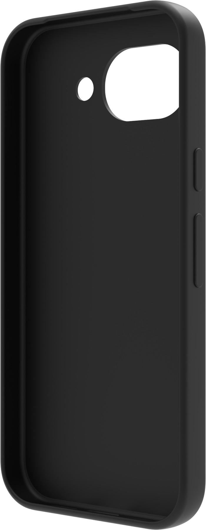 BlueBuilt Google Pixel 10a Backcover Schwarz rechte seite
