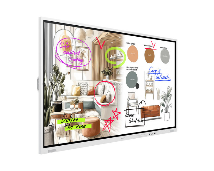 Samsung Flip Pro WM85FX vorne
