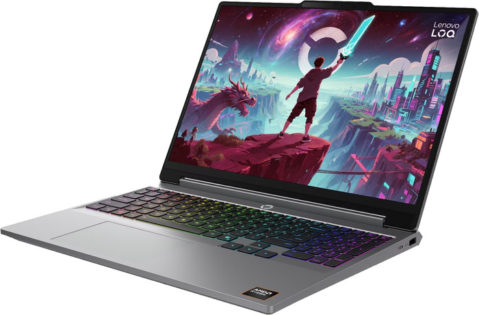 Lenovo LOQ 15AHP11 - 15,3" - AMD Ryzen 7 - 16GB RAM/512GB SSD - RTX 5060 rechte seite