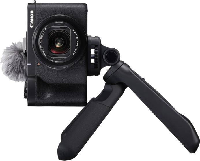 Canon Griffstativ HG-200TBR produkt in gebrauch