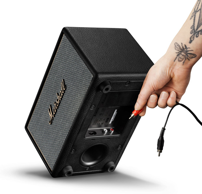 Marshall Acton IV BT Black unten