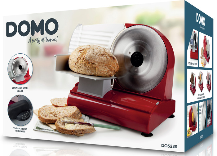 Domo DO522S Rot verpackung