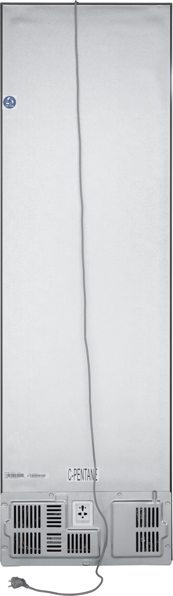 Wisberg WBKVC200ANFB rückseite