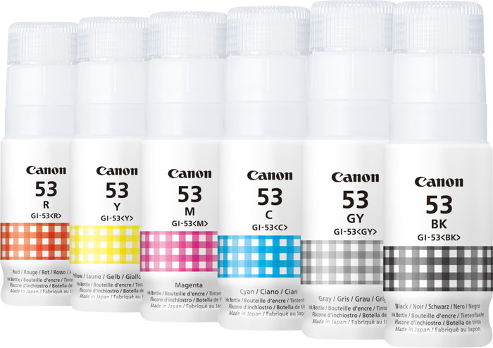Canon GI-53 Tintenflaschen Multipack Main Image