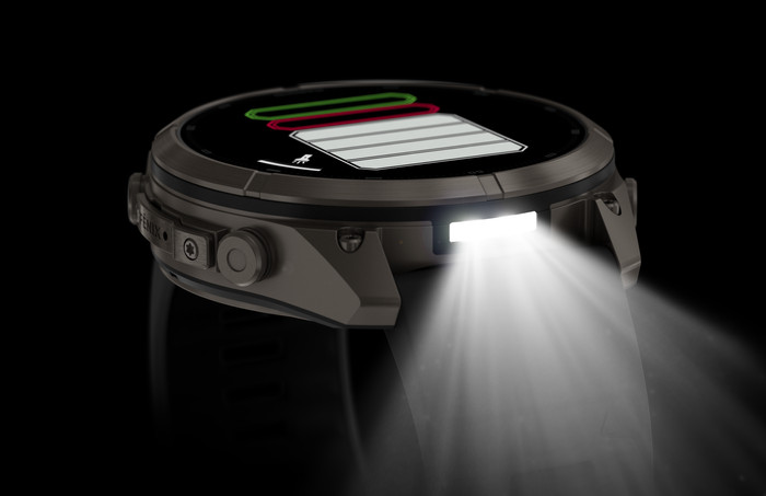 Garmin Fenix 9 Pro Schwarz LTE 51 mm detail
