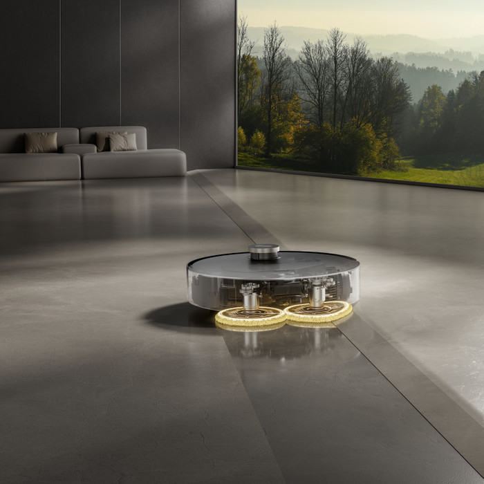 Mova V60 Mobius Schwarz produkt in gebrauch