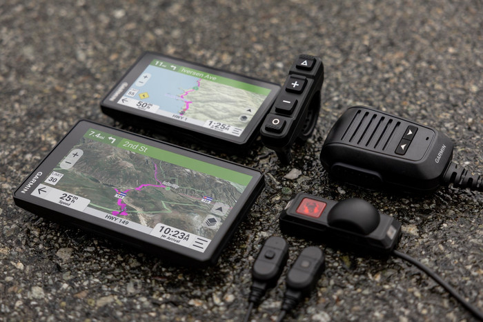 Garmin Zumo XT 3 4,7 Zoll Welt produkt in gebrauch
