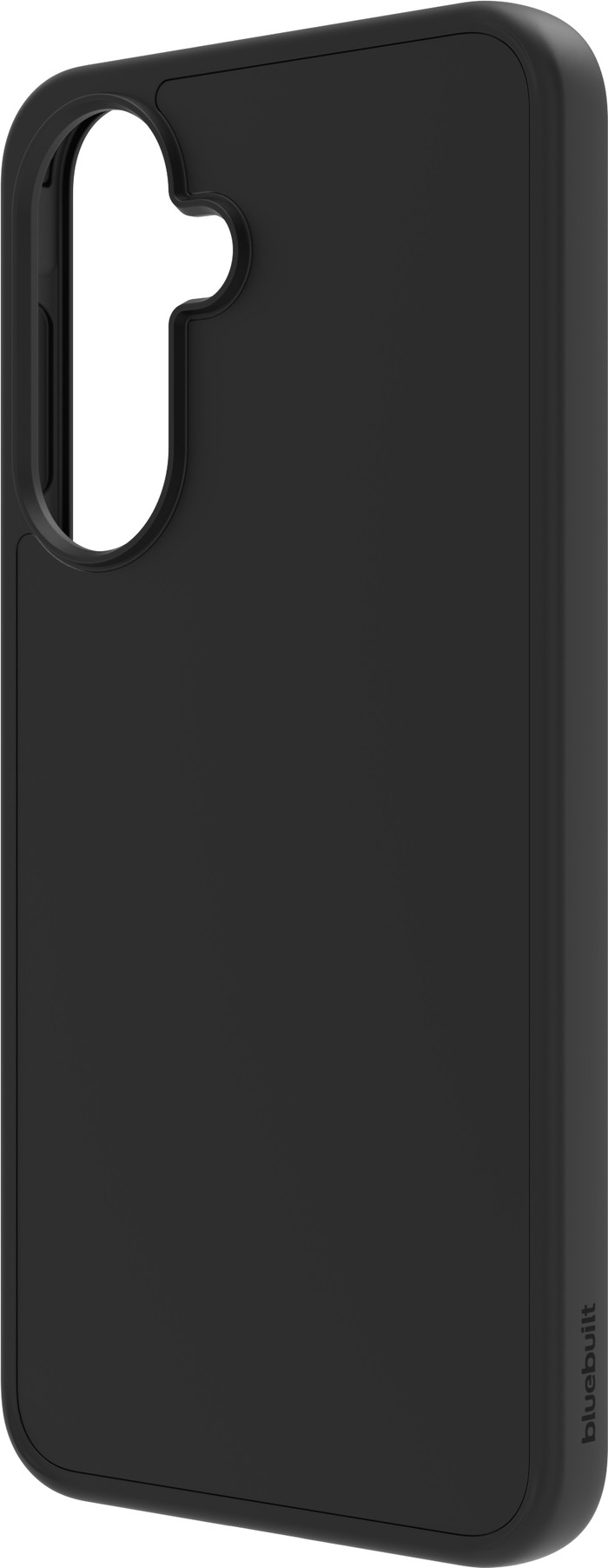 BlueBuilt Protective Backcover Samsung Galaxy A37 Schwarz rückseite