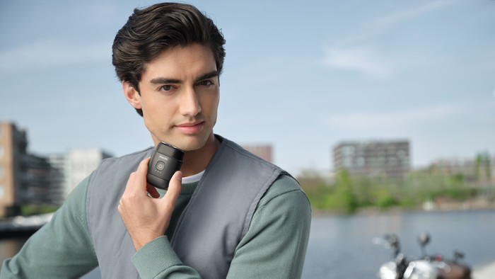 Philips Compact Shaver 500 S591/05 produkt in gebrauch
