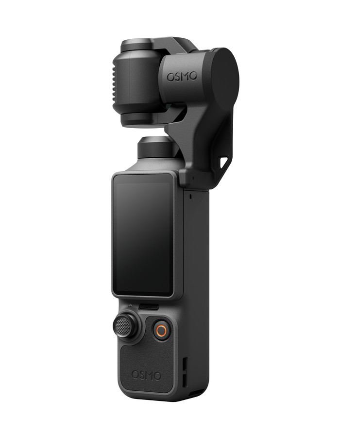DJI Osmo Pocket 4 rechte seite