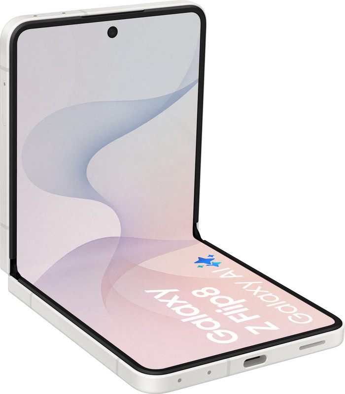 Samsung Galaxy Z Flip 8 512GB White 5G front