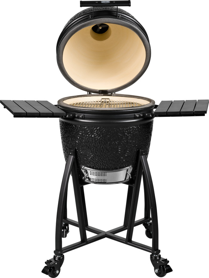 Grill Guru Prime Satin Black Medium innen