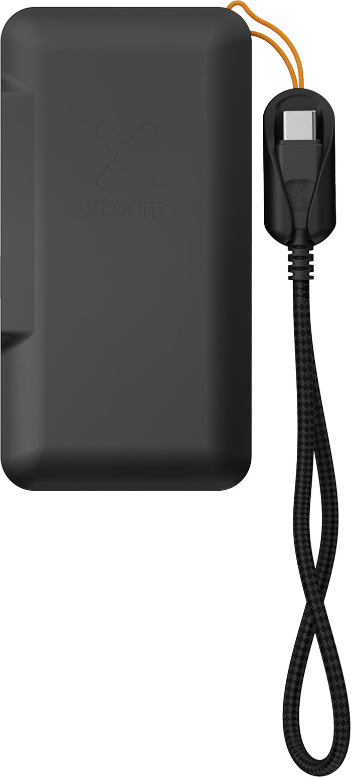 Xtorm NextGen 35 W Powerbank 10.000 mAh Schwarz oberseite