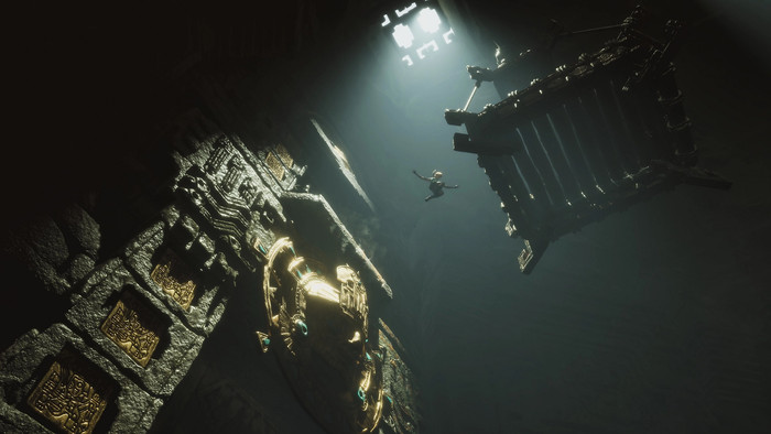 Tomb Raider: Legacy of Atlantis Deluxe Edition PS5 product in use