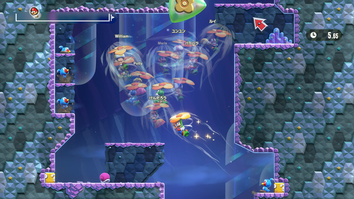 Super Mario Bros. Wonder Nintendo Switch 2 Edition visueller lieferant