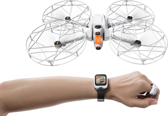 Antigravity A1 Follow Me Bundle produkt in gebrauch