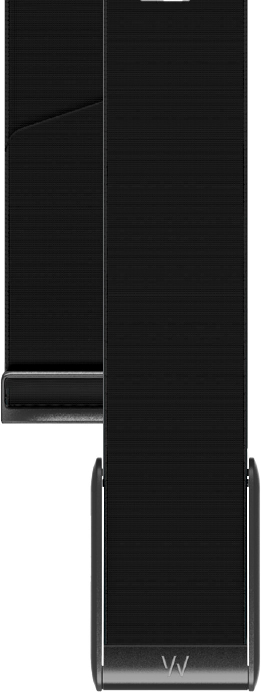 WHOOP MG/5.0 Bizeps Band S/M Schwarz detail