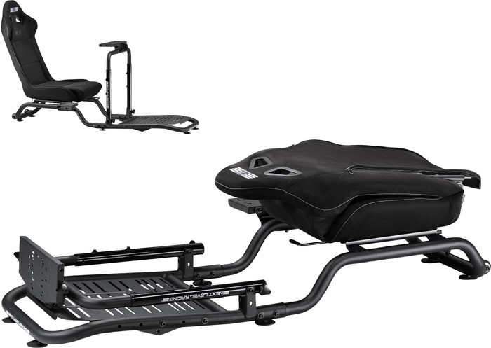 Next Level Racing RC Foldable Cockpit produkt in gebrauch