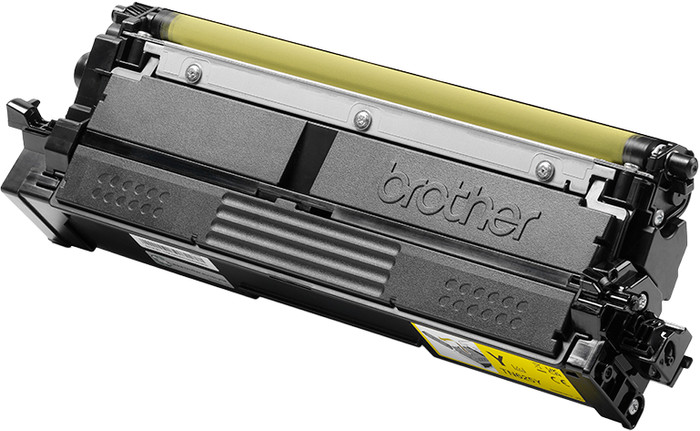 Brother TN-625 Toner Gelb rechte seite