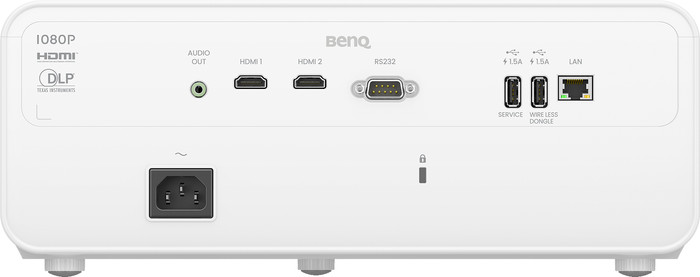 BenQ LH660 rückseite