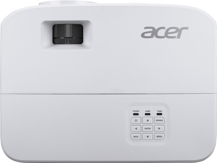 Acer H6542 oberseite