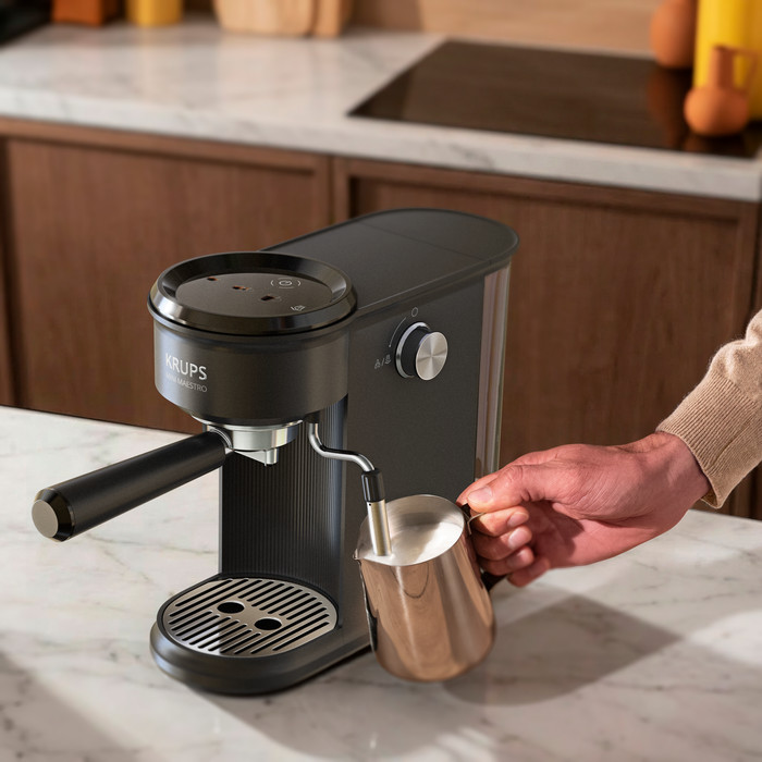 Krups Mini Maestro XP3508 Black detail