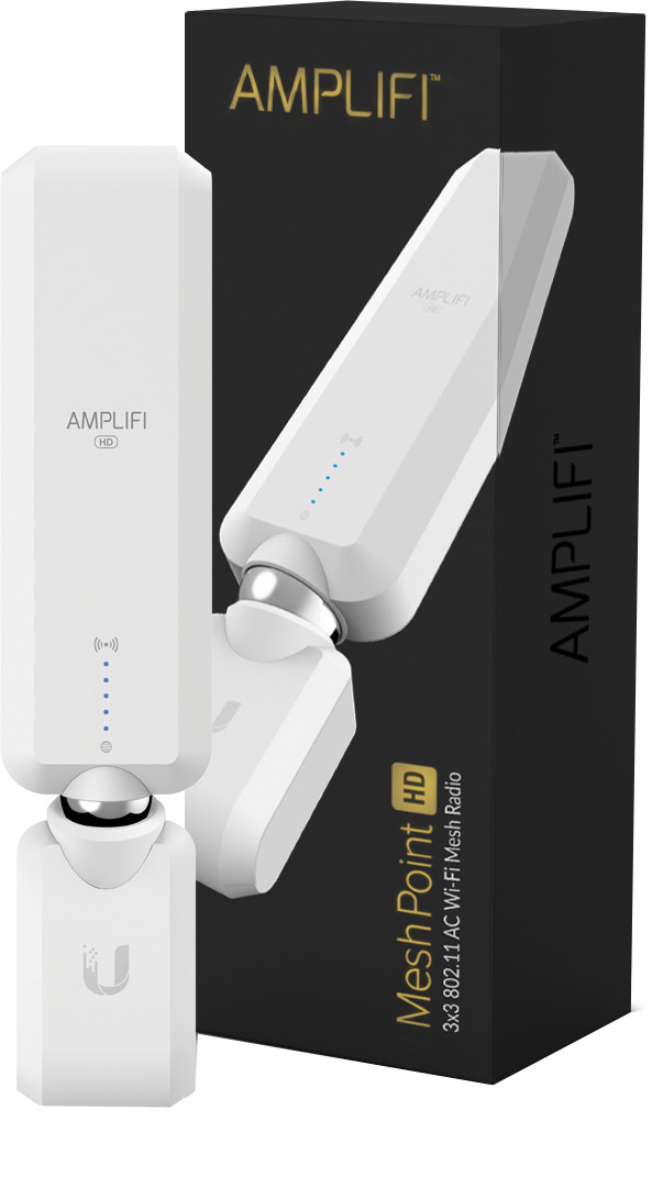 Ubiquiti AmpliFi AFi-P-HD Mesh WLAN-Erweiterung verpackung