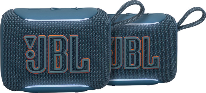 JBL Go 5 Doppelpack Blau Main Image